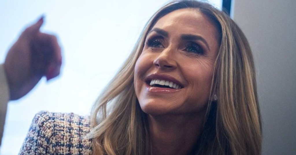Lara Trump tregon linjën e re të veshjeve aktive, por një detaj vjedh vëmendjen