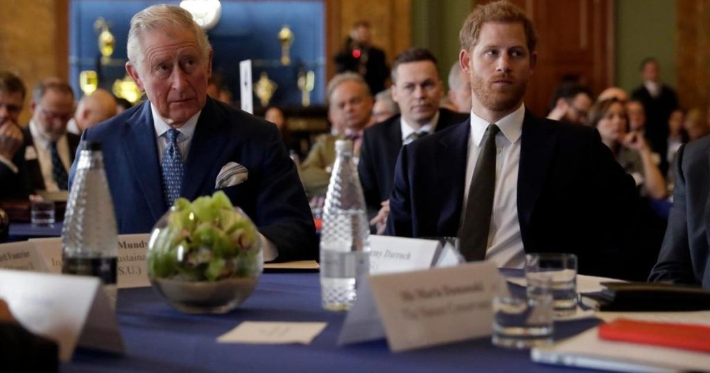 Mbreti Charles u lodh duke folur me Princin Harry - Raport