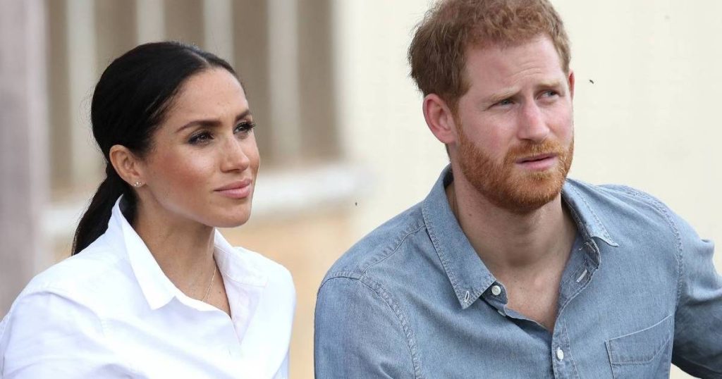 Meghan Markle shpërthen pas fyerjes brutale të Princit Harry në MB - Burimi