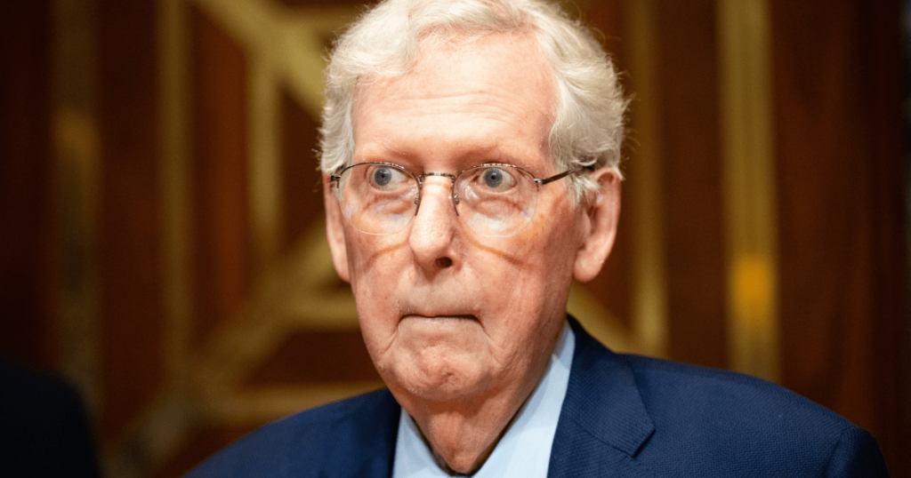 Mitch McConnell Photo Sparks Rehab Recovery Claims