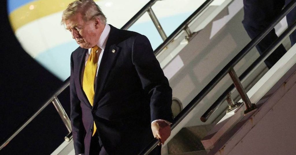 Ndërprerësi Air Force One i Donald Trump po ngre vetulla