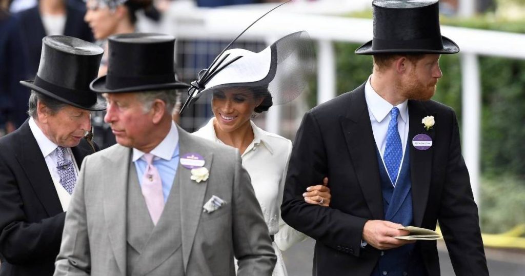 Një mbretëror mori pjesë fshehurazi në ribashkimin e mbretit Charles me Meghan Markle dhe Princin Harry - Burimi