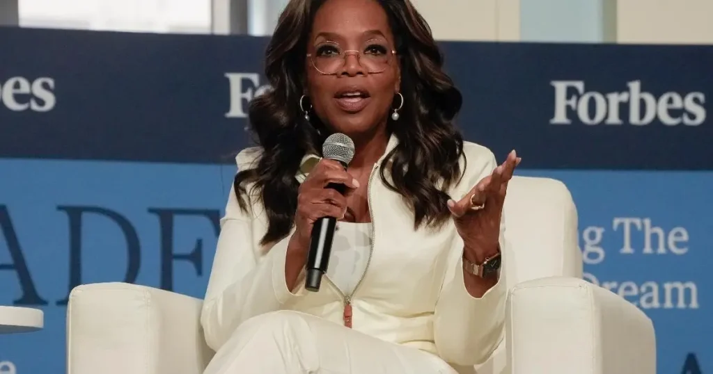 Oprah akuzohet për 'prapedalizëm' ​​pas rishikimit të intervistës së Meghan Markle