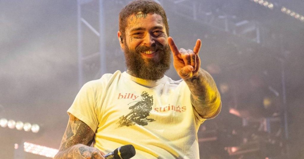 Post Malone anulon papritur koncertin pas lotëve nga stuhia