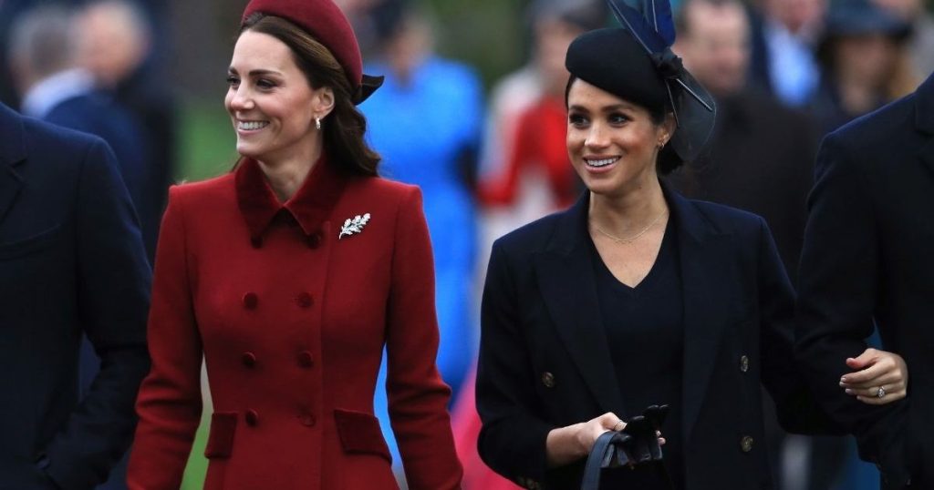 Rishfaqet gjesti ngurrues i Kate me shkëlqim buzësh ndaj Meghan - Raport