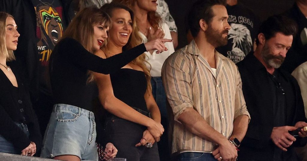 Taylor Swift poshtëroi Blake Lively dhe Ryan Reynolds - Burimi