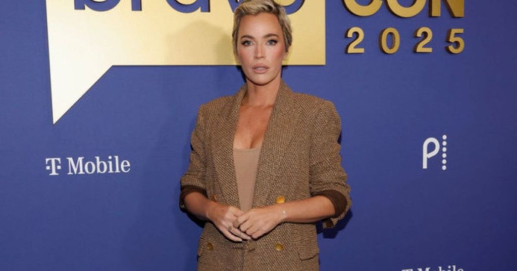 Teddi Mellencamp thërret RHOC Shtick të Shannon Beador