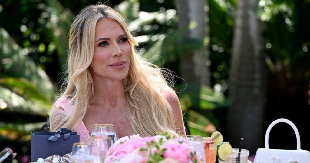 Teddi Mellencamp thërret skenën RHOC të provuar potencialisht