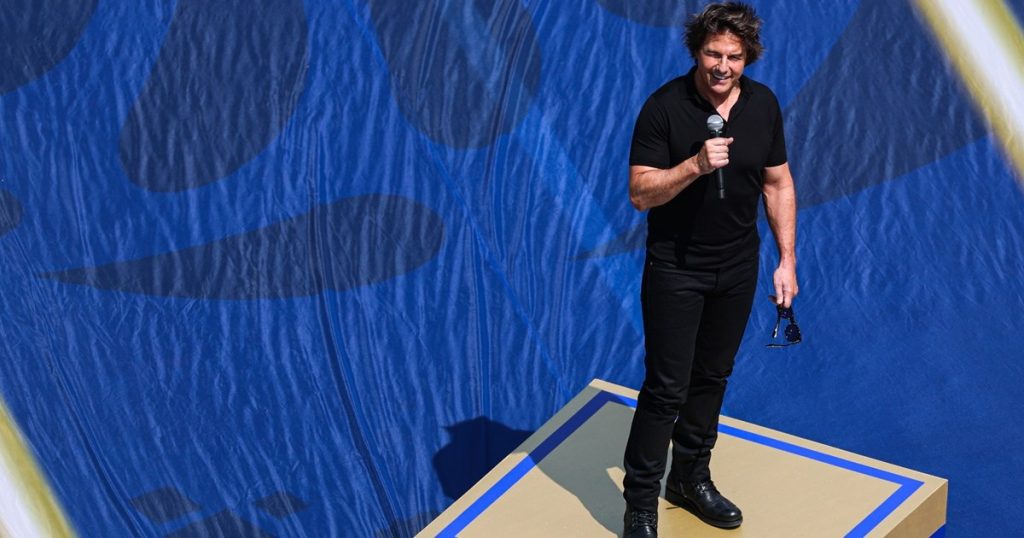 Tom Cruise u ndje i 'poshtëruar' në finalen e Kupës së Botës FIFA 2026 - Burimi