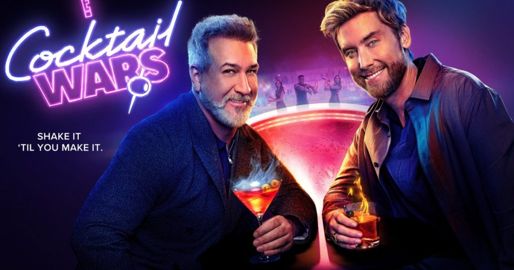 Trailer i "Cocktail Wars": Shfaqja e re e Lance Bass dhe Joey Fatone