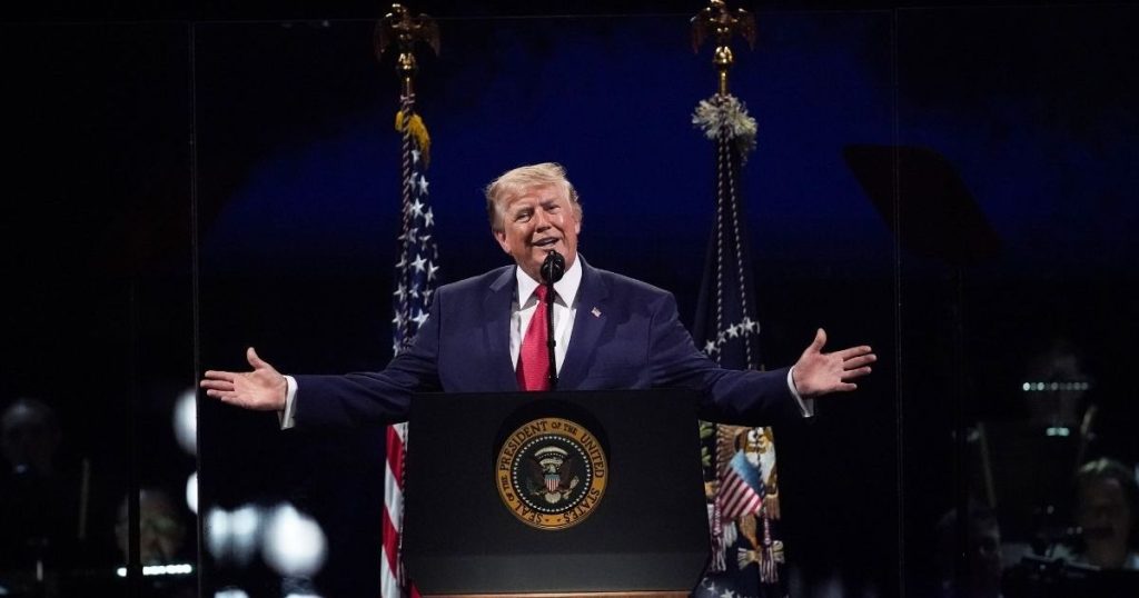 Vendkalimi i Shtëpisë së Bardhë të Donald Trump financuar nga Shërbimi i Parkut Kombëtar dhe Tatimpaguesit - Raport