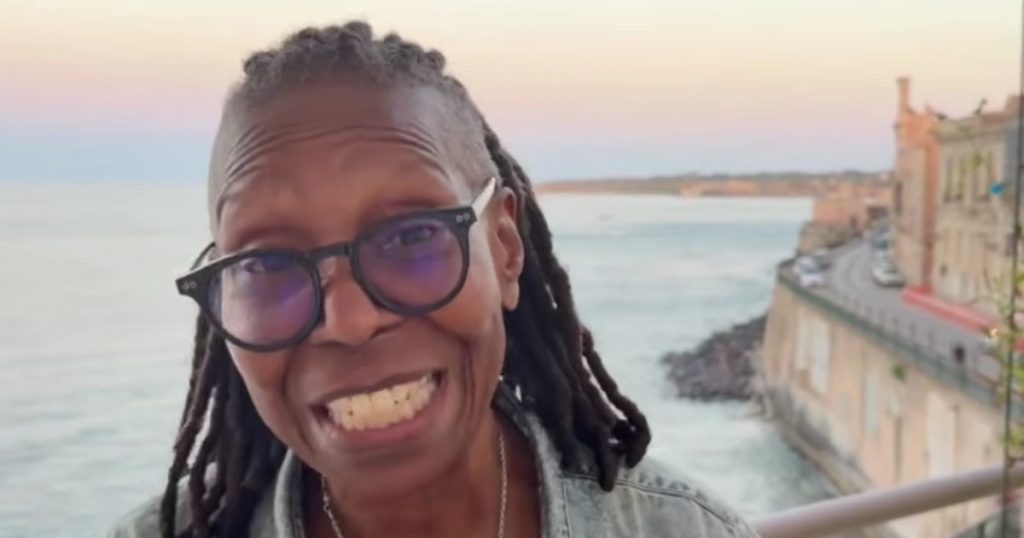 Whoopi Goldberg kishte një justifikim të pamposhtur për mungesën e 'Pamjes'