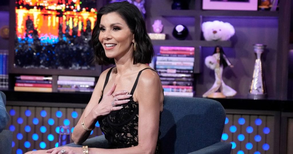 Komentet brutale të Heather Dubrow të RHOC të dyshuara jashtë kamerës