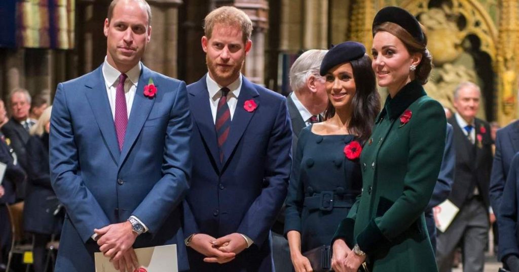 Baza e Meghan Markle dhe Princ Harry në Mbretërinë e Bashkuar i mban Kate dhe William në gjatësinë e krahut - Raport