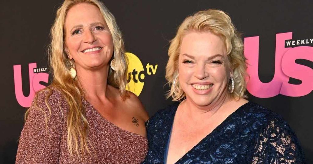 Christine Brown e Sister Wives zbulon lidhjen befasuese midis burrit dhe burrit të ri të Janelle