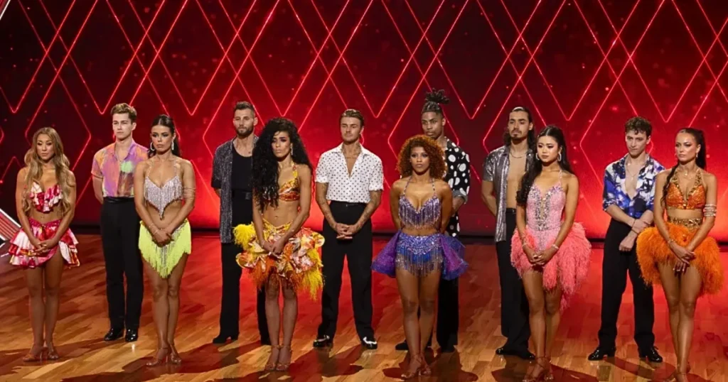 DWTS: Garuesi i ardhshëm Pro u dërgua në shtëpi pasi u godit