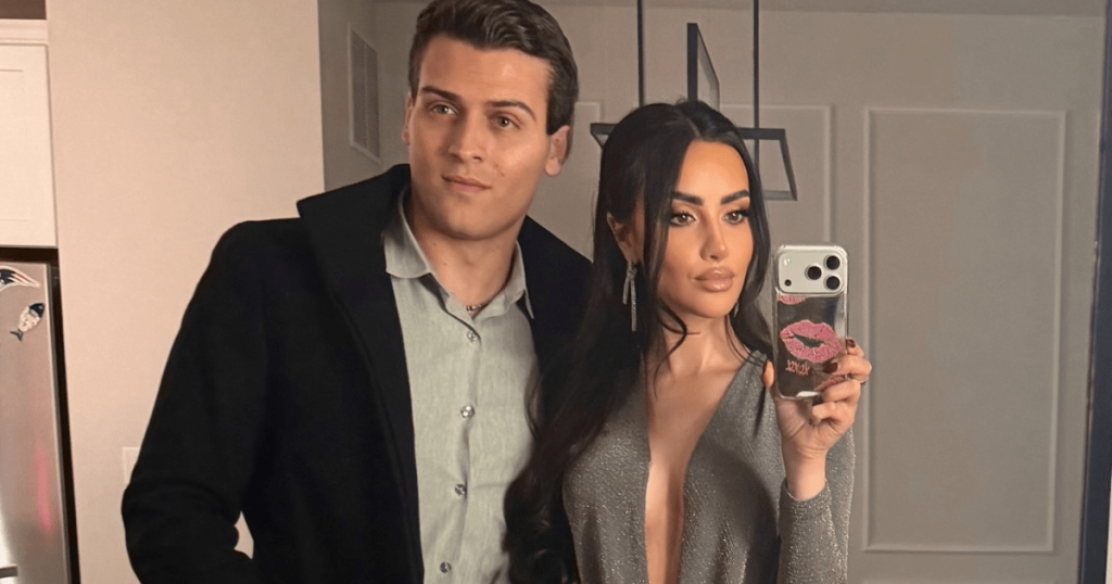 Djali i Dolores Katanias, Frank Jr. lidh kurorë me Nicole Perricho