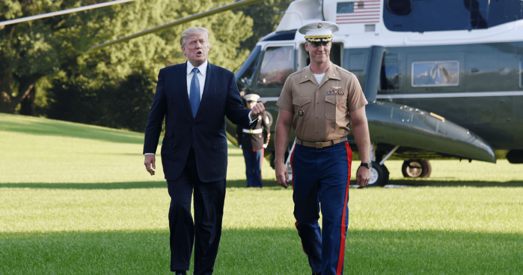 Fluturimi Marine One i Donald Trump merr vëmendjen e FAA pas incidentit