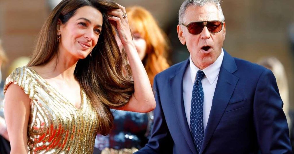 Fotografitë e natës së takimit të George & Amal Clooney vijnë mes pyetjeve në rritje për martesën — Raporto