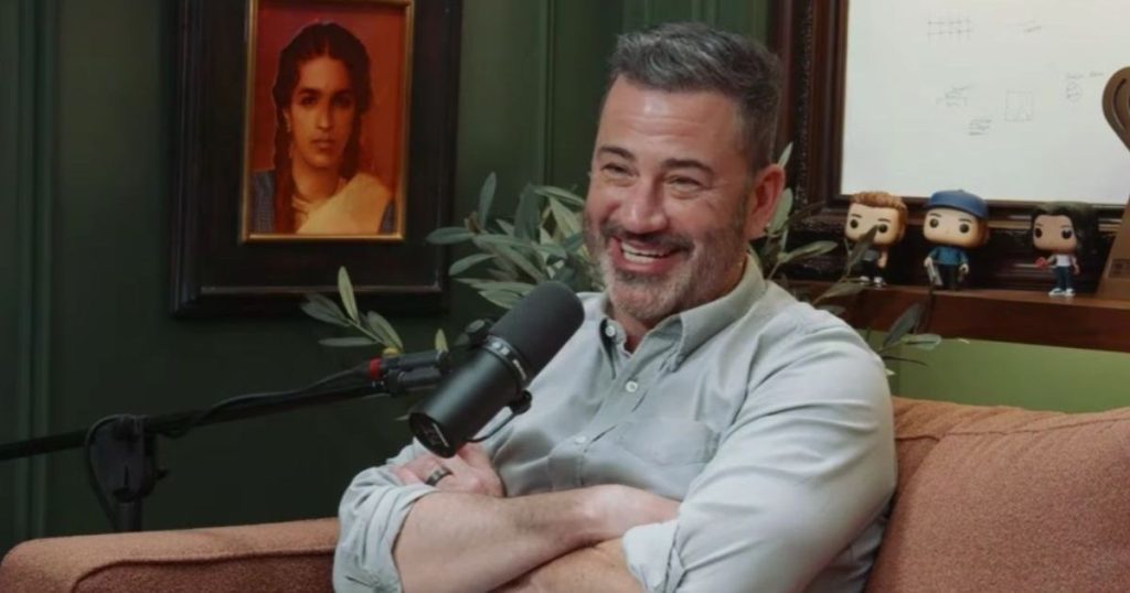 Jimmy Kimmel pranon se pensionimi është në mendjen e tij
