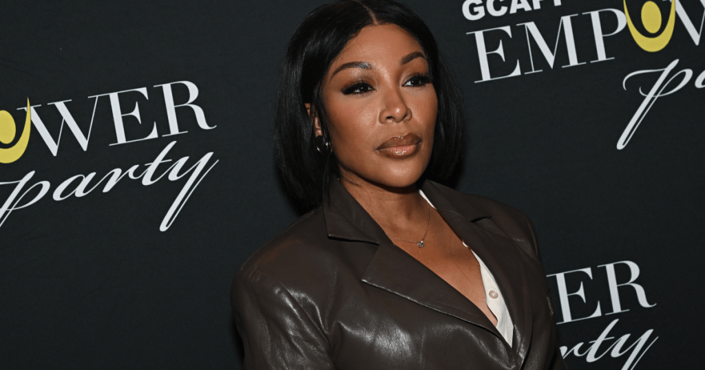 K. Michelle godet 'gënjeshtra' Shamea Morton dhe kërcënon të derdh papastërti