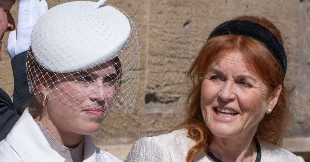 Kërkesa 'tronditëse' e Sarah Ferguson nga nëna e re Princesha Eugenie shkakton tension - Burimi