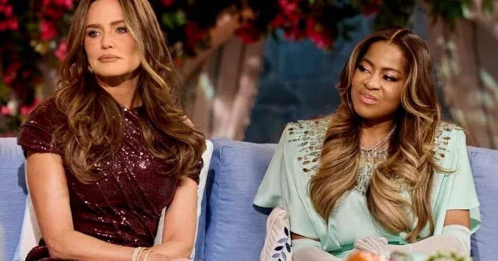 Kthimi 'RHOSLC' i Mary Cosby e la Meredith Marks me frikë