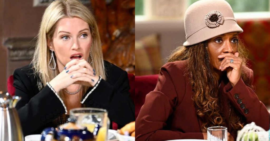 Ku Britney Haynes dhe Danielle Reyes qëndrojnë pas grindjes