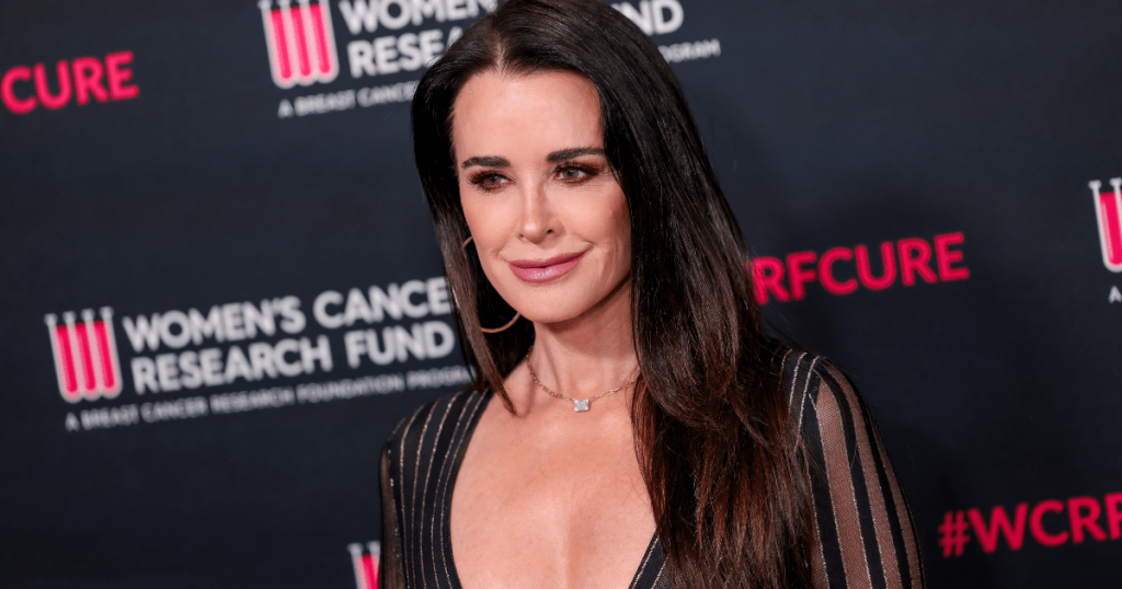 Kyle Richards ende i përhumbur nga grindja më e madhe familjare e RHOBH