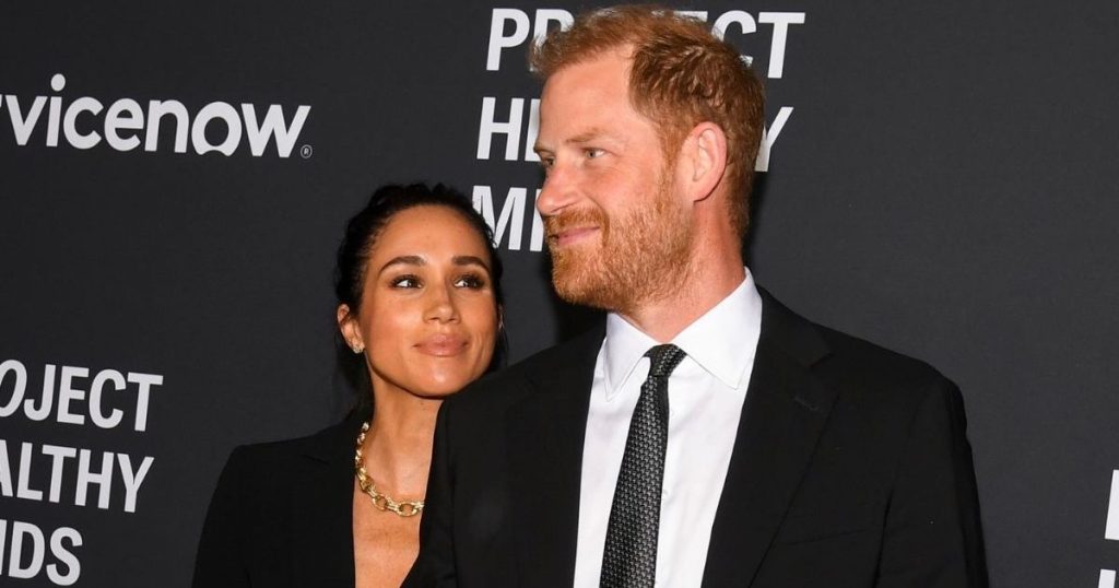 Meghan Markle paralajmëron Princin Harry për 'rrezikun' e tij me daljet pa unaza - Burimi