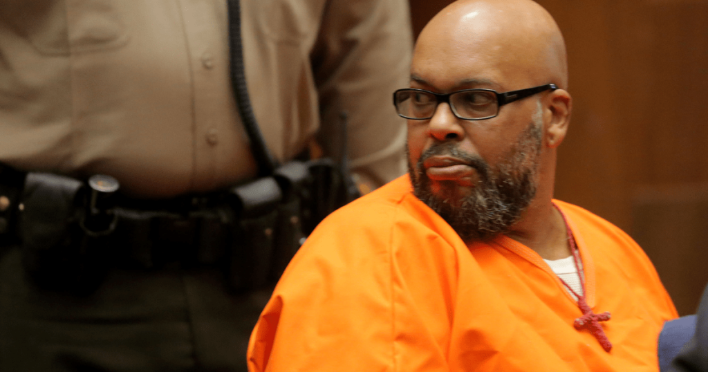 Suge Knight lëshon një kërcënim rrëqethës nga burgu përpara gjyqit të Tupac