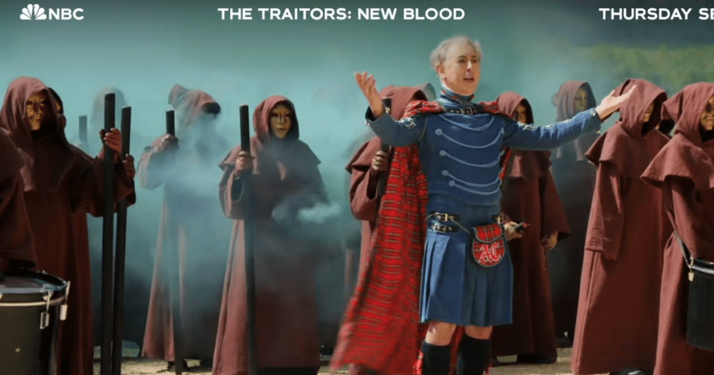 Trajleri i ri i "Traitors Blood" tregon civilët të gatshëm të godasin me thikë: "Vendos gazin në gaz"