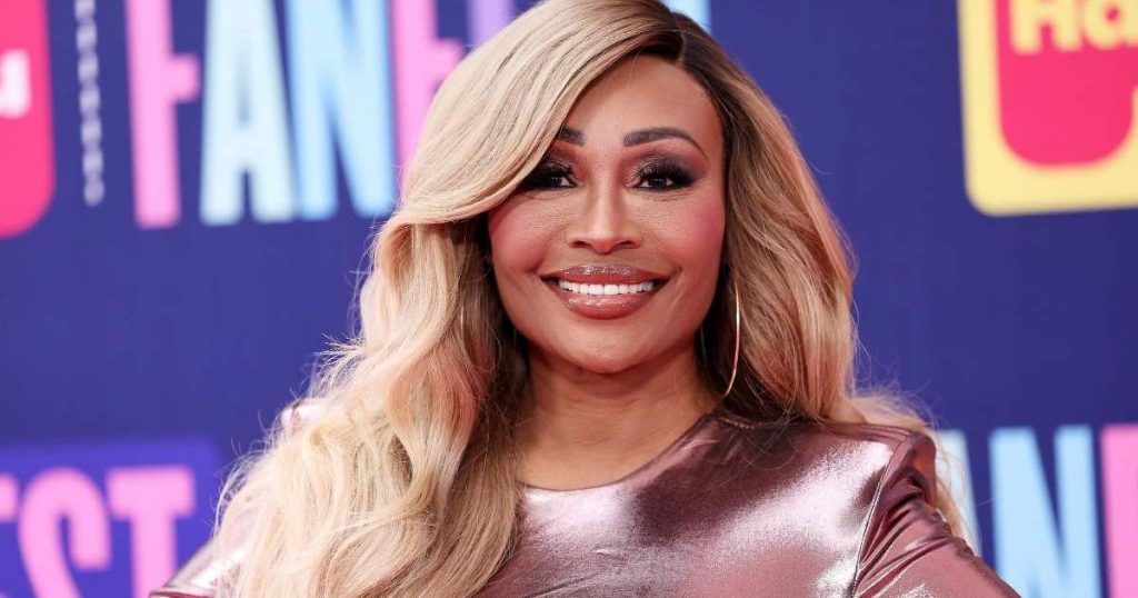 Ylli i RHUGT, Cynthia Bailey thotë se Vicki Gunvalson 'nuk e kishte idenë' se kush ishte dhe kishte 'frikë'