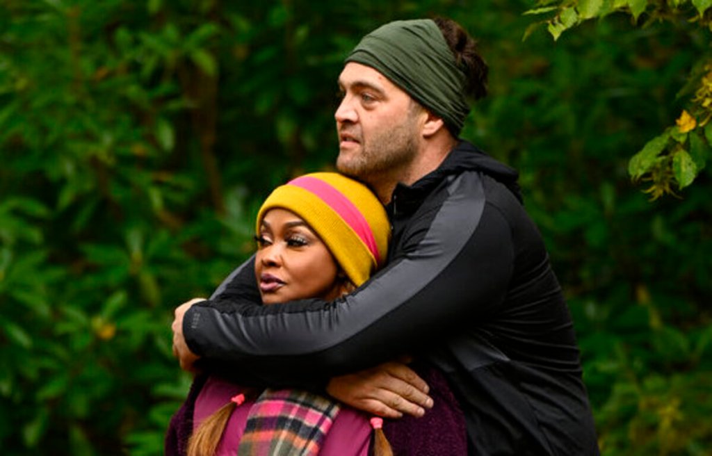 Phaedra Parks dhe CT Tamburello mbi The Traitors US