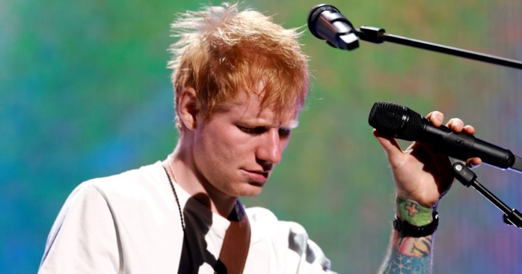 Ed Sheeran duhet të kishte qëndruar i qetë pas deklaratës së Macklemore