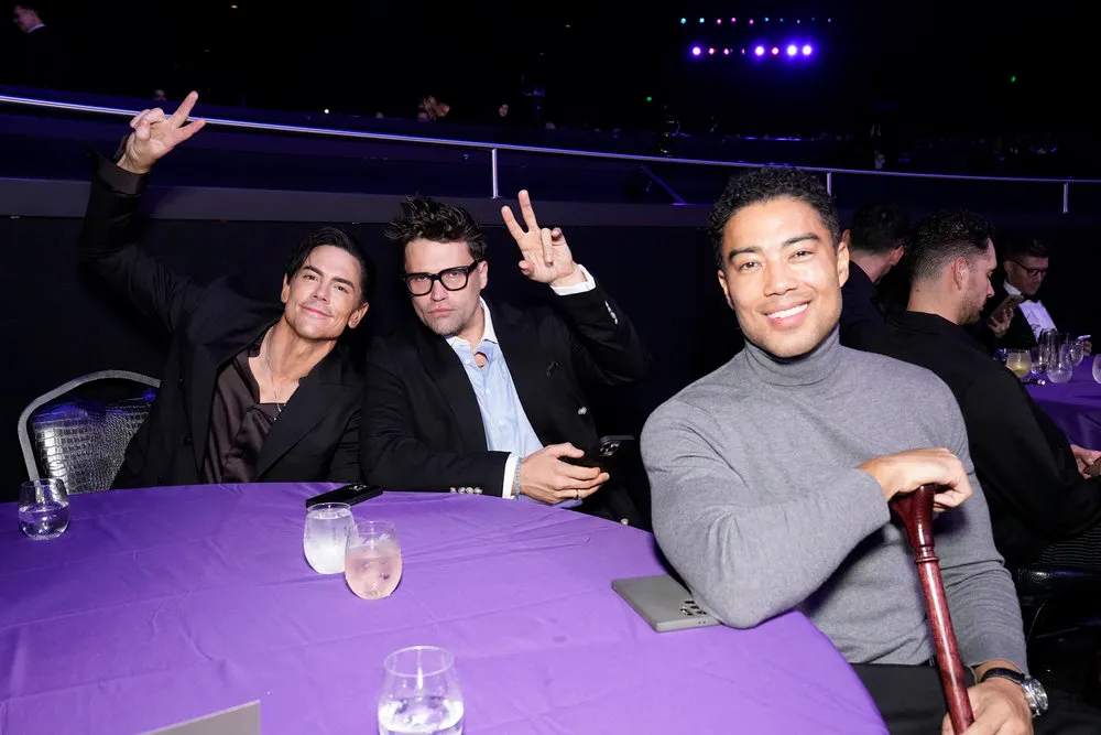 Tom Sandoval, Tom Schwartz dhe Jason Caperna në BravoCon