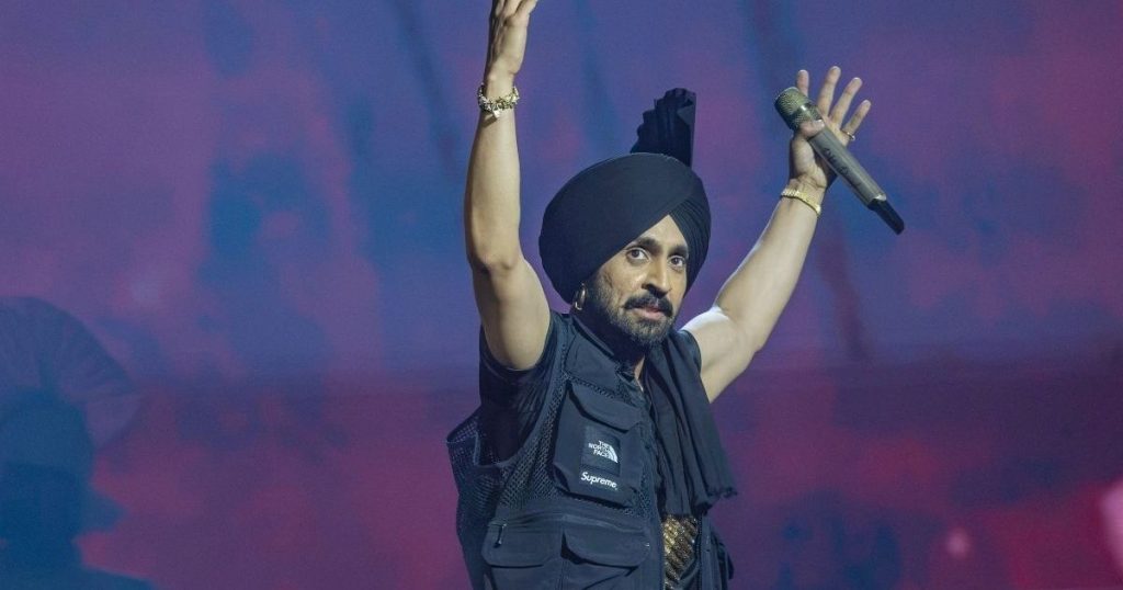 Diljit Dosanjh sapo bëri histori në një nga vendet më të famshme në botë