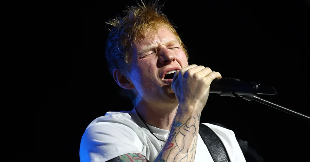 Ed Sheeran i bëri gjërat më keq duke e bërë veten viktimë