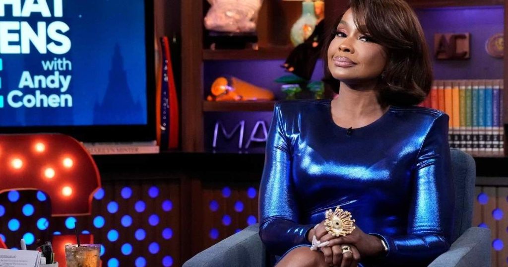 Ish-i i Phaedra Parks tërheq një vijë me romancën CT Tamburello