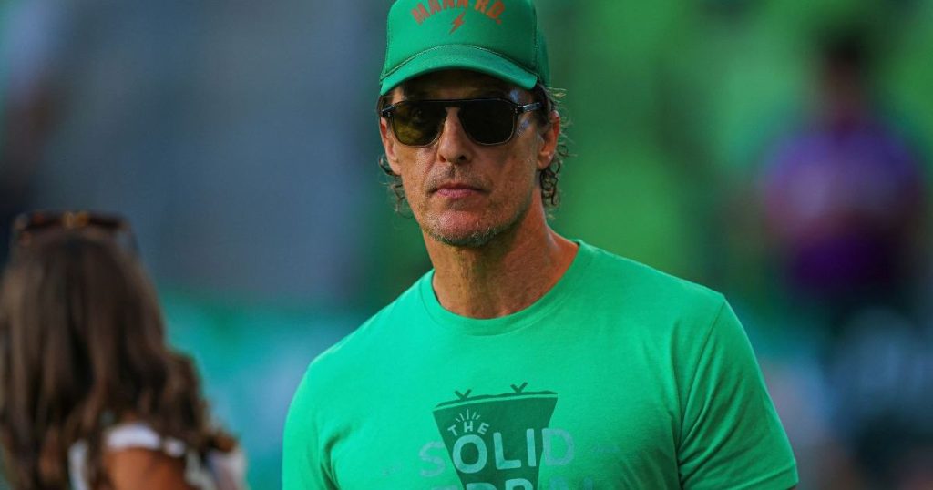 Matthew McConaughey bën një pranim befasues për kandidimin e guvernatorit të Teksasit