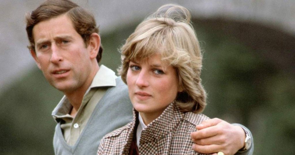 Mbreti Charles gati i ra të fikët gjatë një momenti të frikshëm të Princeshës Diana - Autor Mbretëror