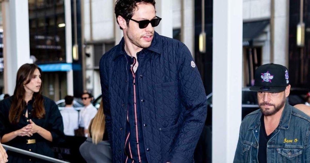 Pete Davidson thotë se një ndryshim i madh vendos gjithçka në perspektivë