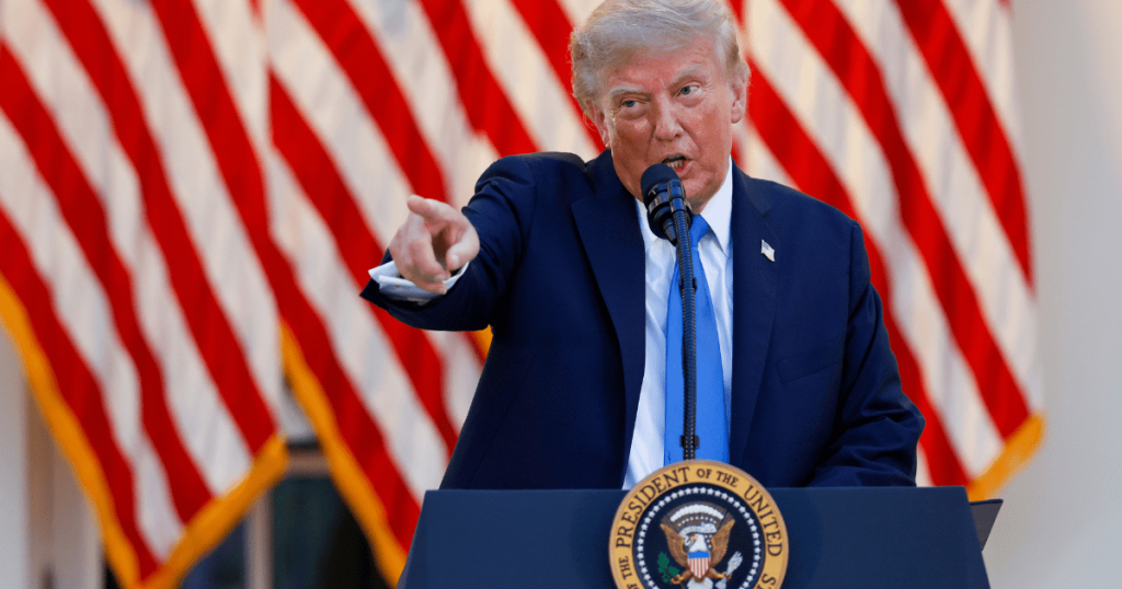 Plani i fundit i Shtëpisë së Bardhë të Donald Trump vjen me një paralajmërim për demokratët e ardhshëm