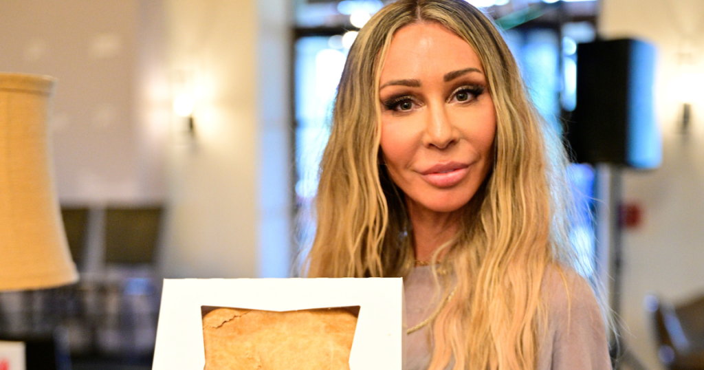 RHONY Newbie Hailey Glassman bën pranim befasues në martesë