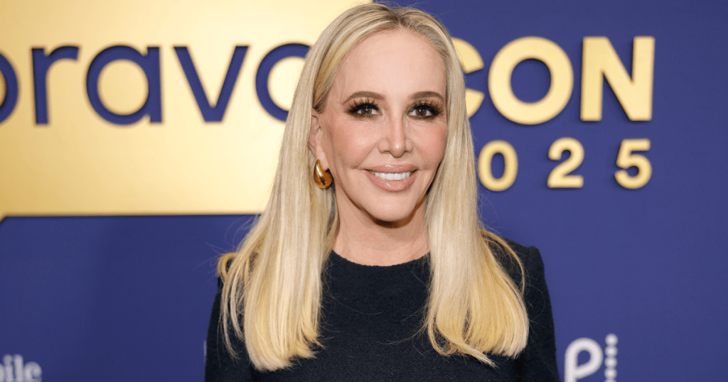 Shannon Beador bën një goditje të egër në zbulimin e fytyres së gruas së ish-it të saj