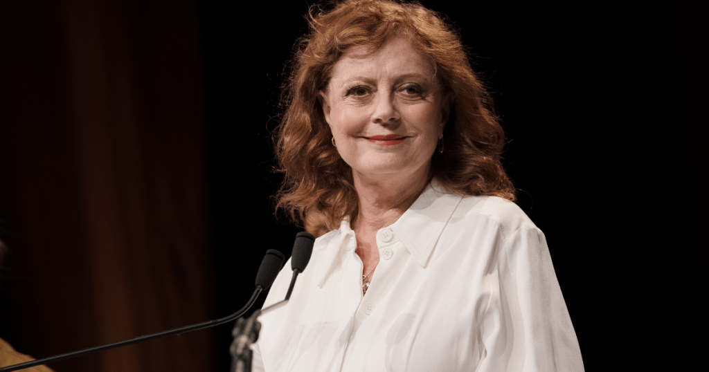 Susan Sarandon u arrestua në protestën e Netanyahut në NYC