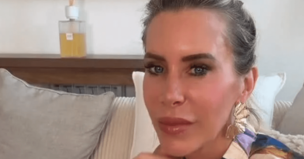 Ylli i Real Housewives tregon fytyrë të gjakosur dhe të qepur pas ngritjes së fytyrës