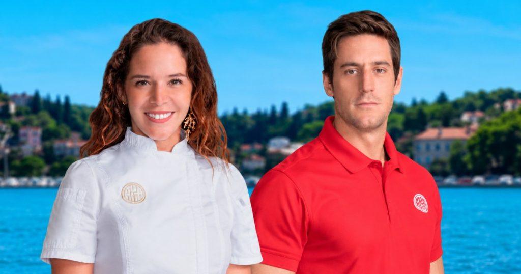 Ku qëndrojnë Luke Brumer dhe Joy Lefaucheur nga Below Deck Med