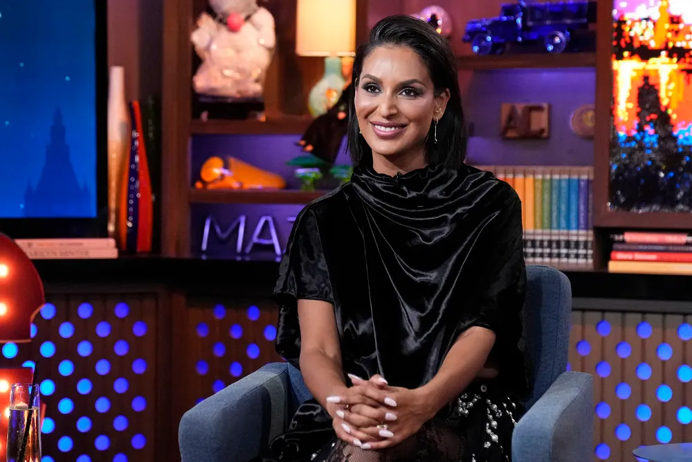 Jessel Taank në WWHL me Andy Cohen