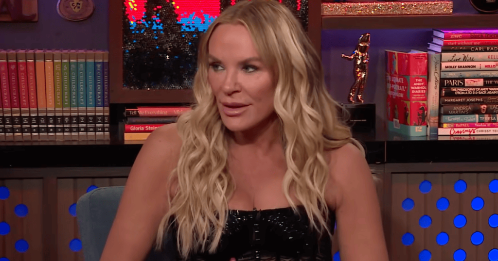Heather Gay adreson dosjen e divorcit të Whitney Rose